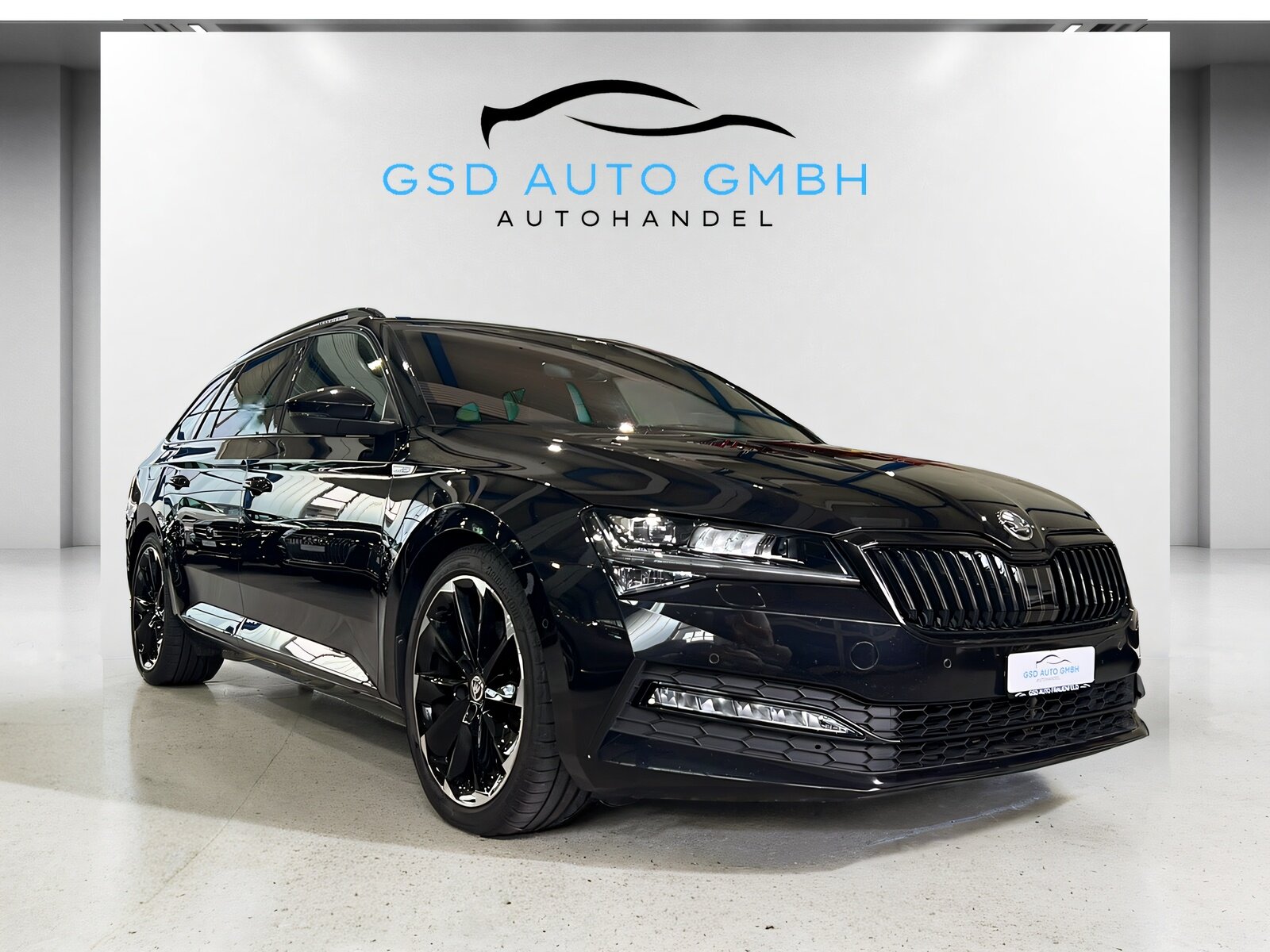 SKODA Superb Combi 2.0 TDi SportLine 4x4 DSG**CH Auslieferung,AHK, Diesel, Occasion / Utilisé, Automatique - 6