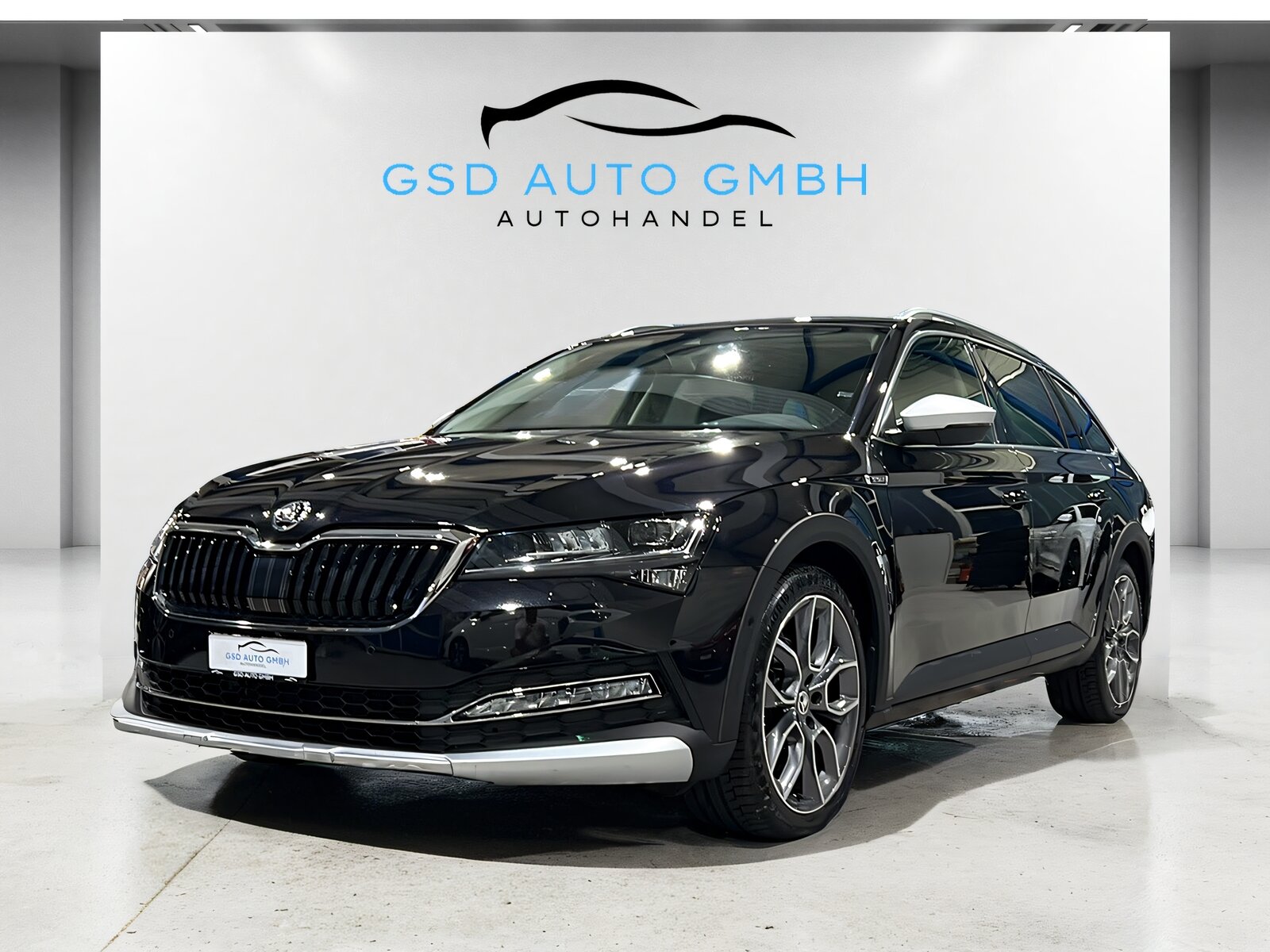 SKODA Superb 2.0 TDi Scout 4x4 DSG**AHK,Tempomat ACC,Lenkradheizu