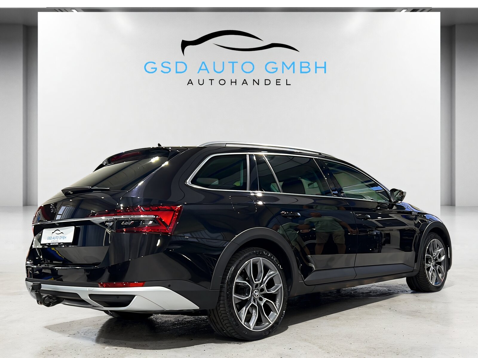SKODA Superb 2.0 TDi Scout 4x4 DSG**AHK,Tempomat ACC,Lenkradheizu, Diesel, Occasion / Utilisé, Automatique - 5