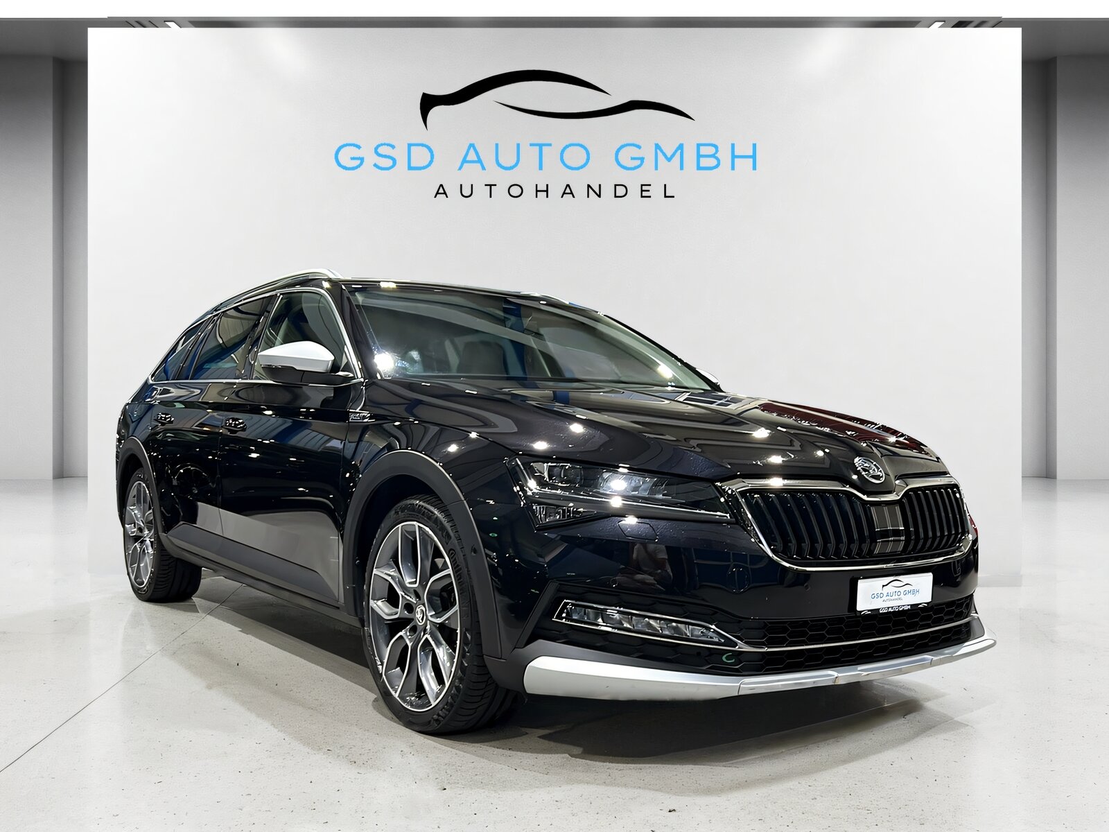 SKODA Superb 2.0 TDi Scout 4x4 DSG**AHK,Tempomat ACC,Lenkradheizu, Diesel, Occasion / Utilisé, Automatique - 6