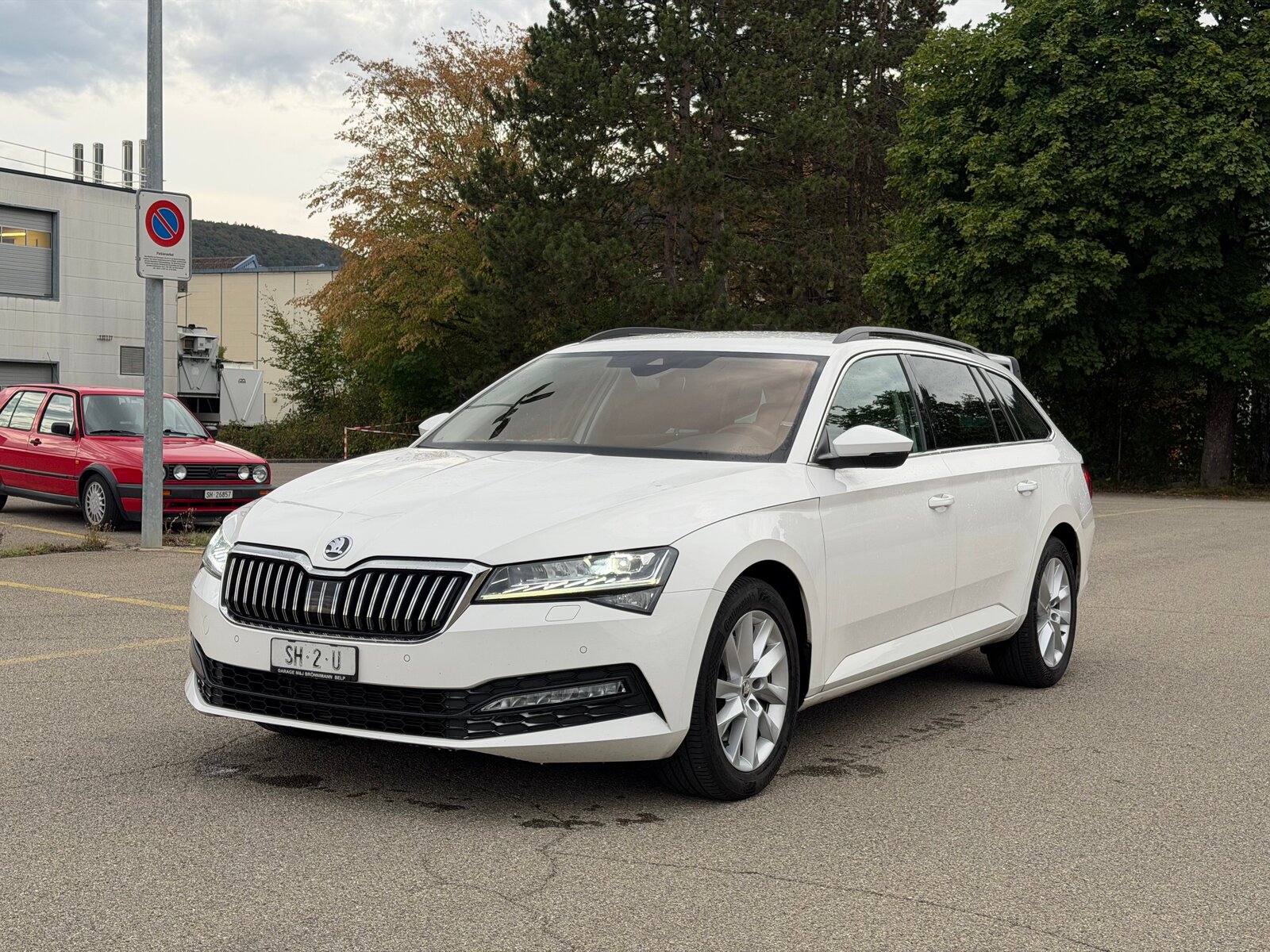 SKODA Superb Combi 2.0 TDi Style 4x4 DSG