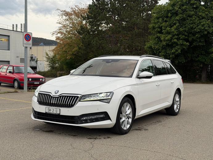 SKODA Superb Combi 2.0 TDi Style 4x4 DSG, Diesel, Occasion / Utilisé, Automatique