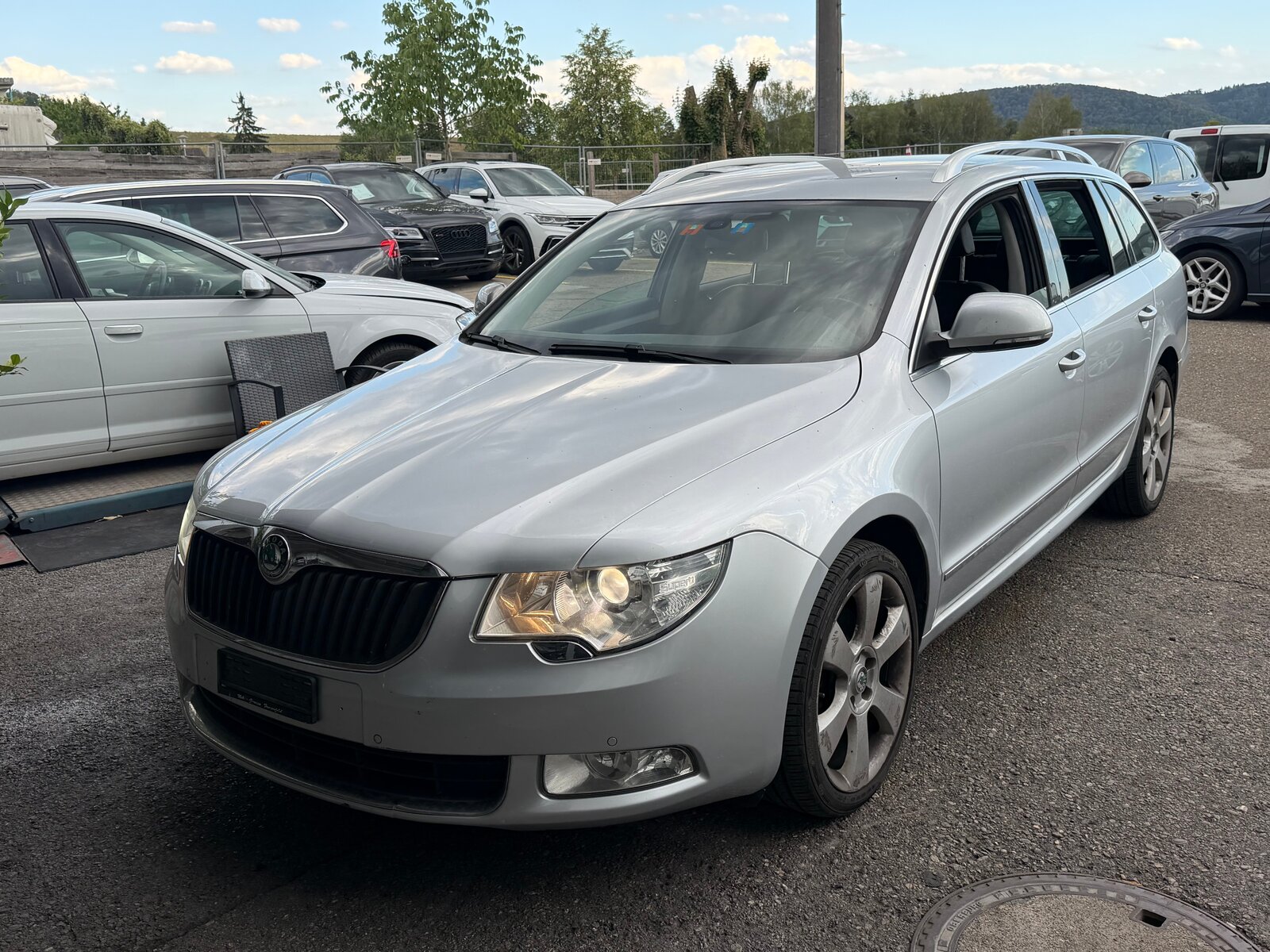 SKODA Superb Combi 1.8 TSI Elegance DSG