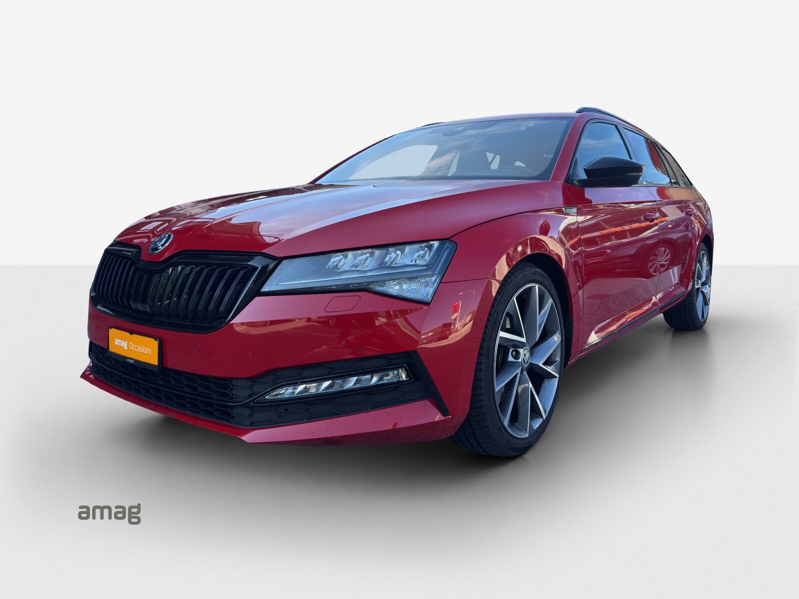 SKODA SUPERB Sportline "Light"