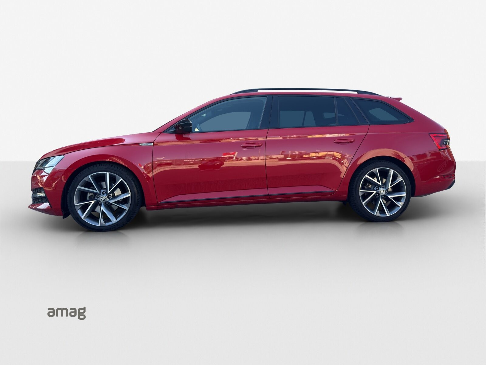 SKODA SUPERB Sportline "Light", Diesel, Second hand / Used, Automatic - 2
