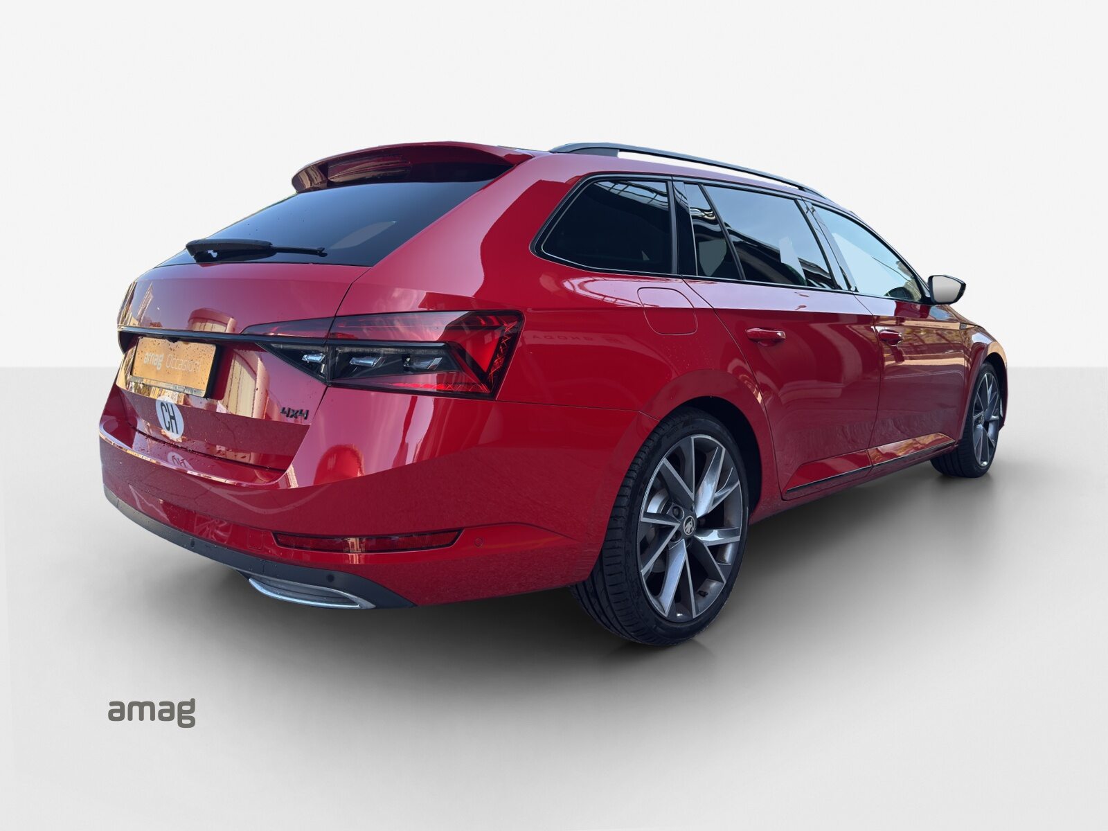 SKODA SUPERB Sportline "Light", Diesel, Second hand / Used, Automatic - 5