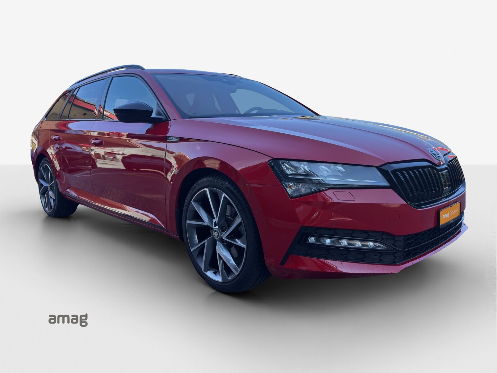 SKODA SUPERB Sportline "Light", Diesel, Second hand / Used, Automatic - 6