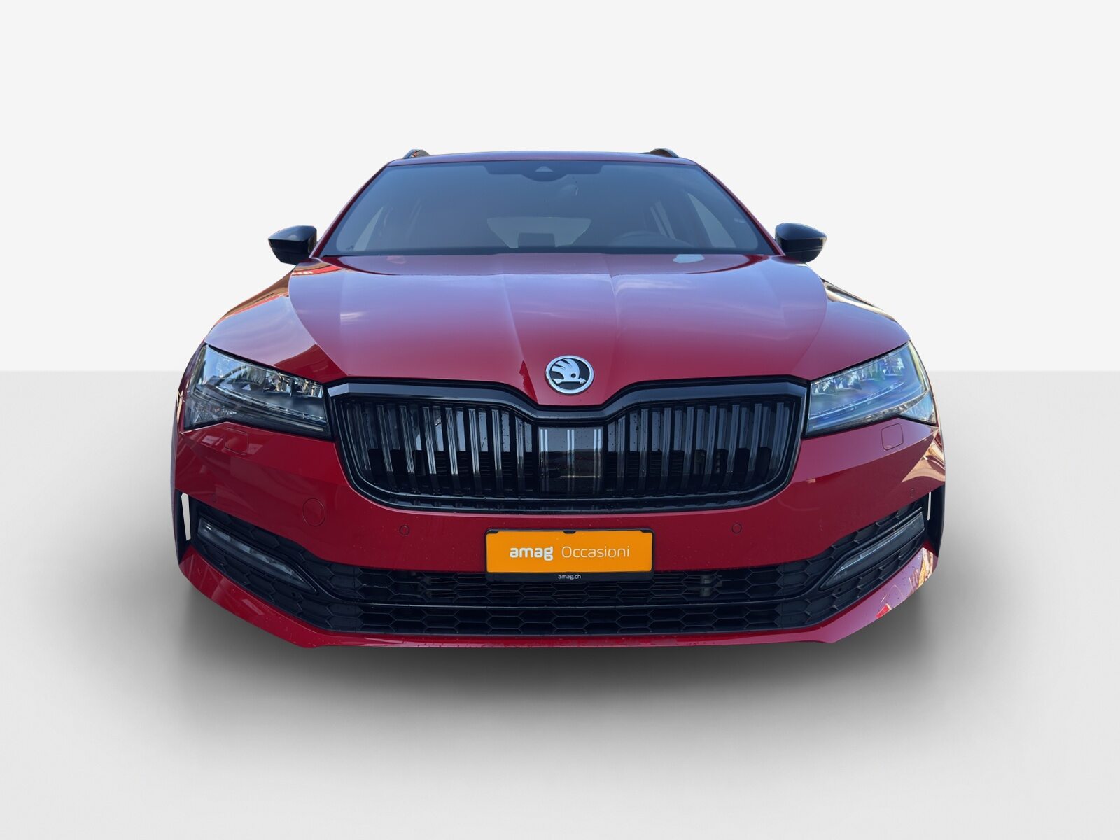 SKODA SUPERB Sportline "Light", Diesel, Second hand / Used, Automatic - 7