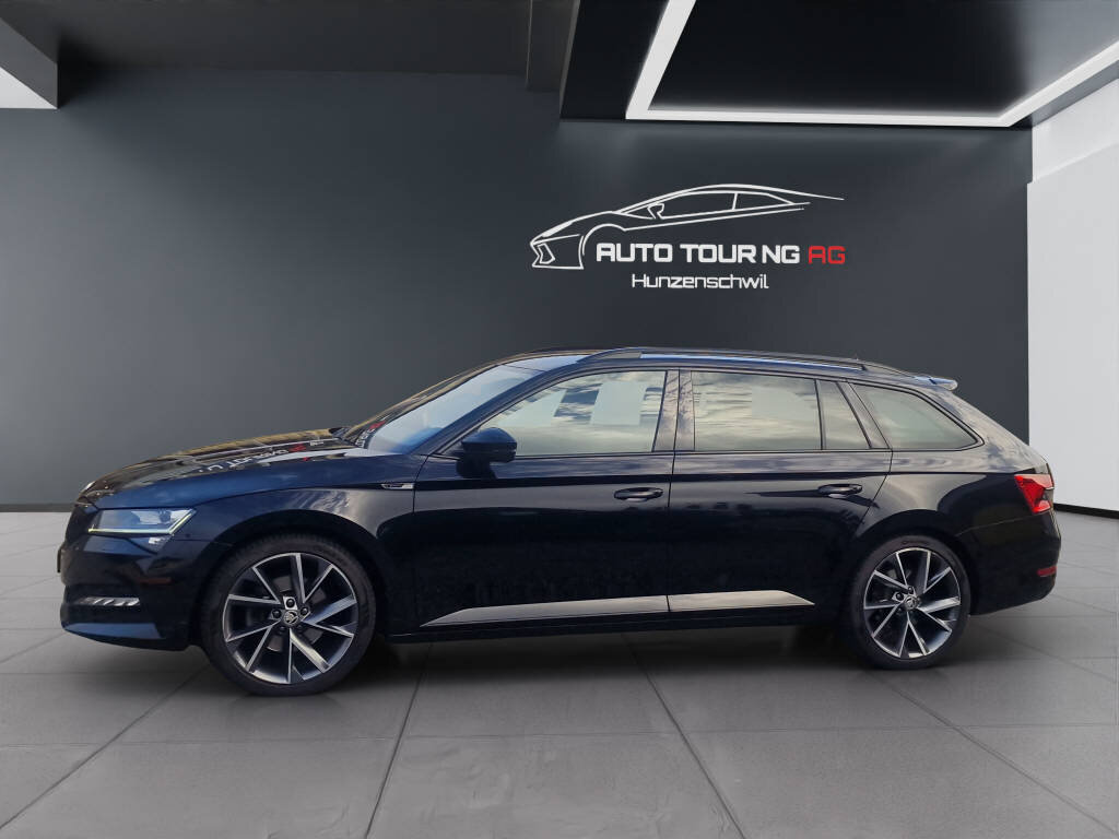 SKODA Superb Combi 2.0 TDI 200 SportLine 4x4 DSG, Diesel, Second hand / Used, Automatic - 6