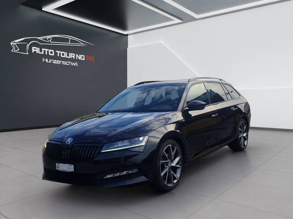 SKODA Superb Combi 2.0 TDI 200 SportLine 4x4 DSG, Diesel, Second hand / Used, Automatic - 7