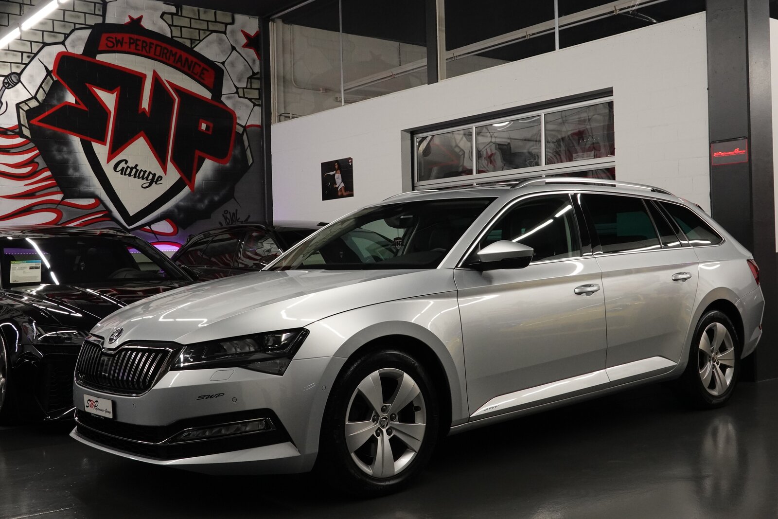 SKODA SUPERB COMBI 2.0 TDI SILVER AMBITION 4x4 DSG CH-FZ SEHR SPA