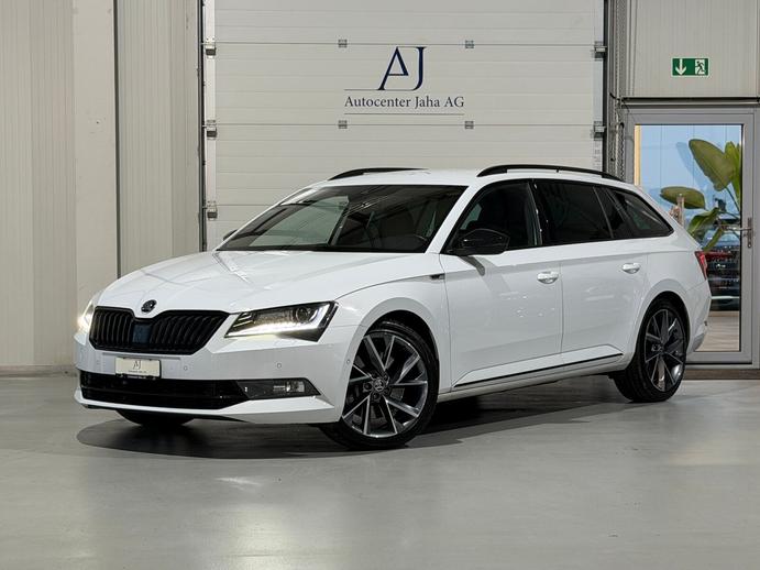 SKODA Superb Combi 2.0 TSI SportLine+ DSG 4x4, Essence, Occasion / Utilisé, Automatique