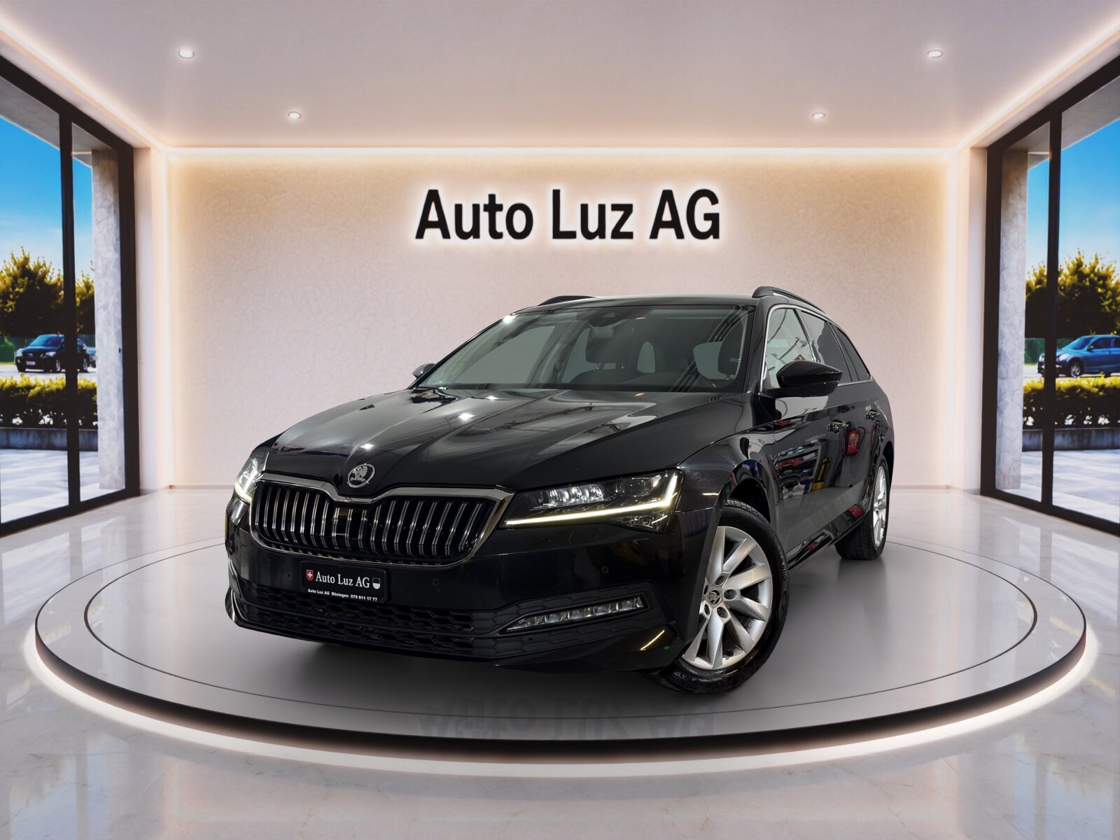 SKODA Superb Combi 2.0 TDi Ambition 4x4 DSG