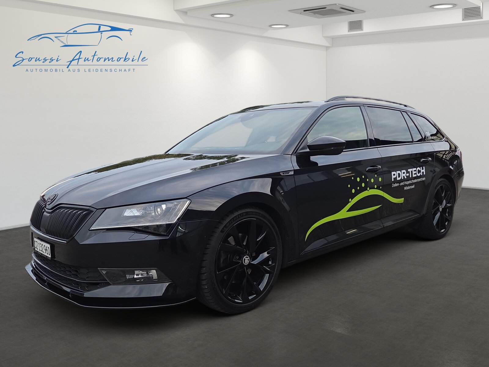 SKODA Superb Combi 2.0 TDi SportLine+ 4x4 DSG