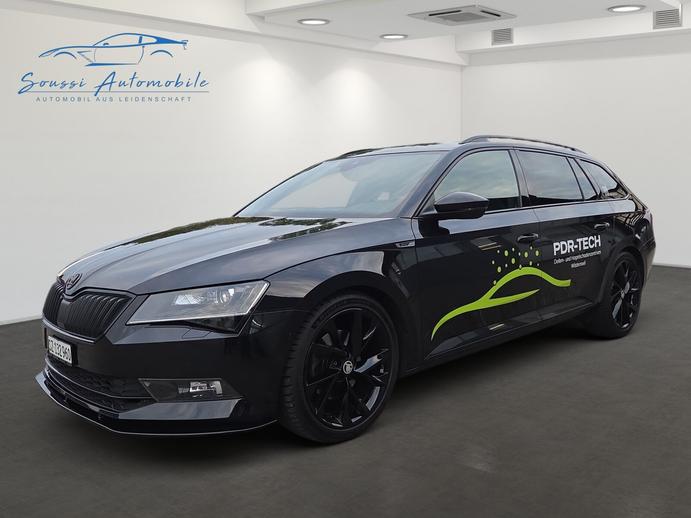 SKODA Superb Combi 2.0 TDi SportLine+ 4x4 DSG, Diesel, Occasion / Gebraucht, Automatik