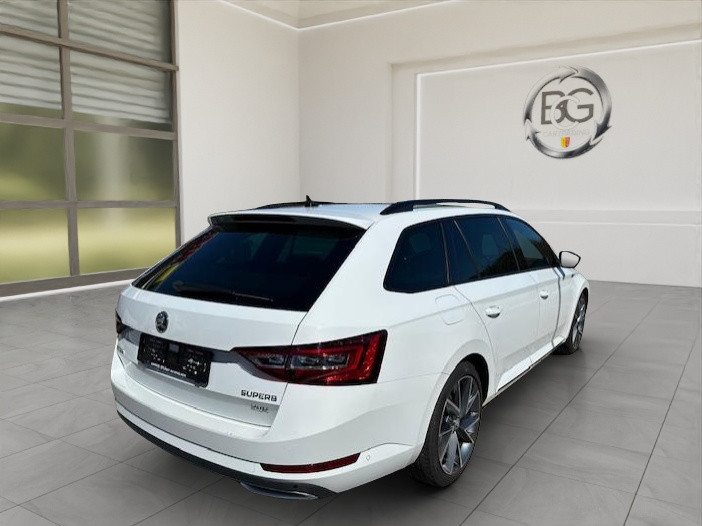SKODA SUPERB 2.0 TDI 190 SportLine+ 4x4 DSG, Diesel, Occasion / Utilisé, Automatique - 5