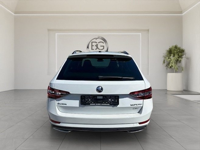 SKODA SUPERB 2.0 TDI 190 SportLine+ 4x4 DSG, Diesel, Occasion / Utilisé, Automatique - 4