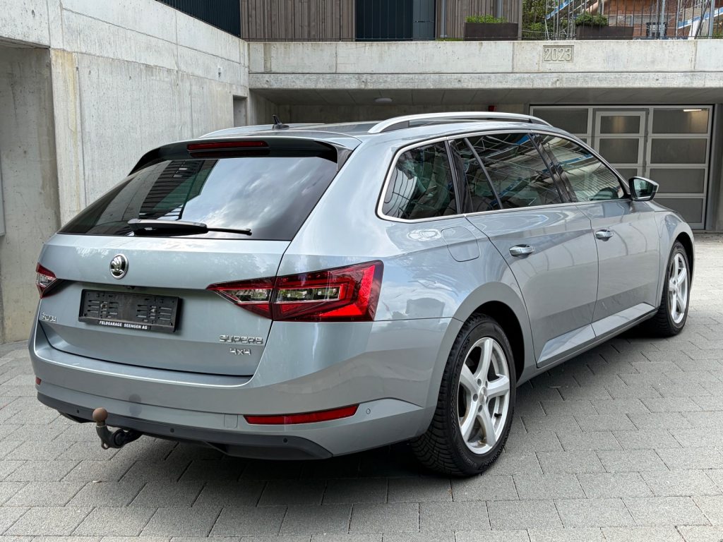 SKODA SUPERB 2.0 TDI 190 Style 4x4 DSG, Diesel, Occasion / Utilisé, Automatique - 3