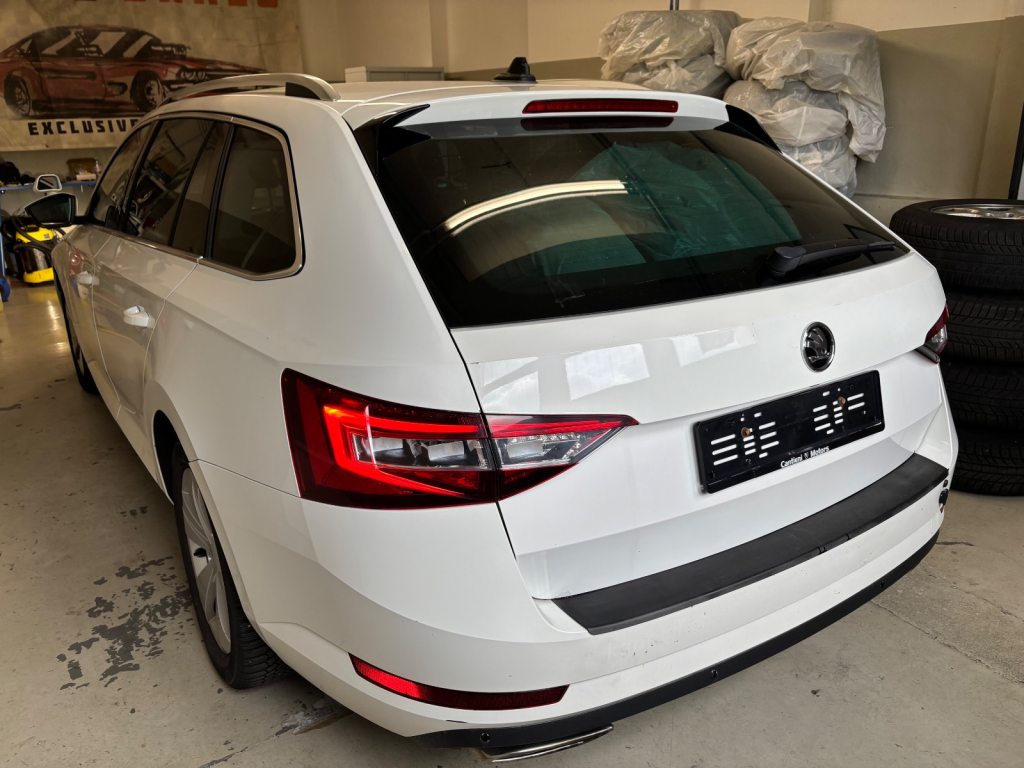 SKODA SUPERB 2.0 TSI 280 Style 4x4 DSG, Benzin, Occasion / Gebraucht, Automatik - 5