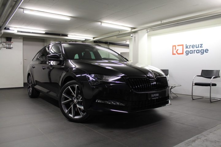 SKODA SUPERB Sportline