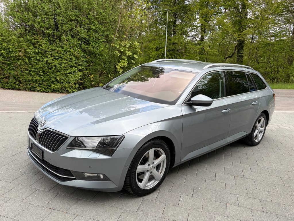 SKODA SUPERB 2.0 TDI 190 Style 4x4 DSG, Diesel, Occasion / Utilisé, Automatique - 6