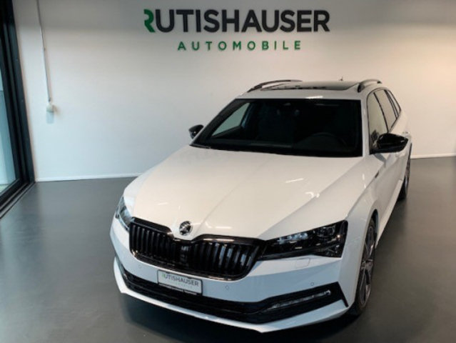SKODA Superb 2.0 TDi SportL 4x4, Vorführwagen, Automatik - 3