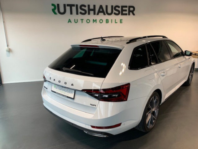 SKODA Superb 2.0 TDi SportL 4x4, Vorführwagen, Automatik - 4