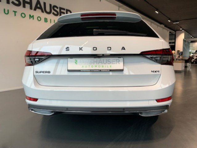SKODA Superb 2.0 TDi SportL 4x4, Vorführwagen, Automatik - 6