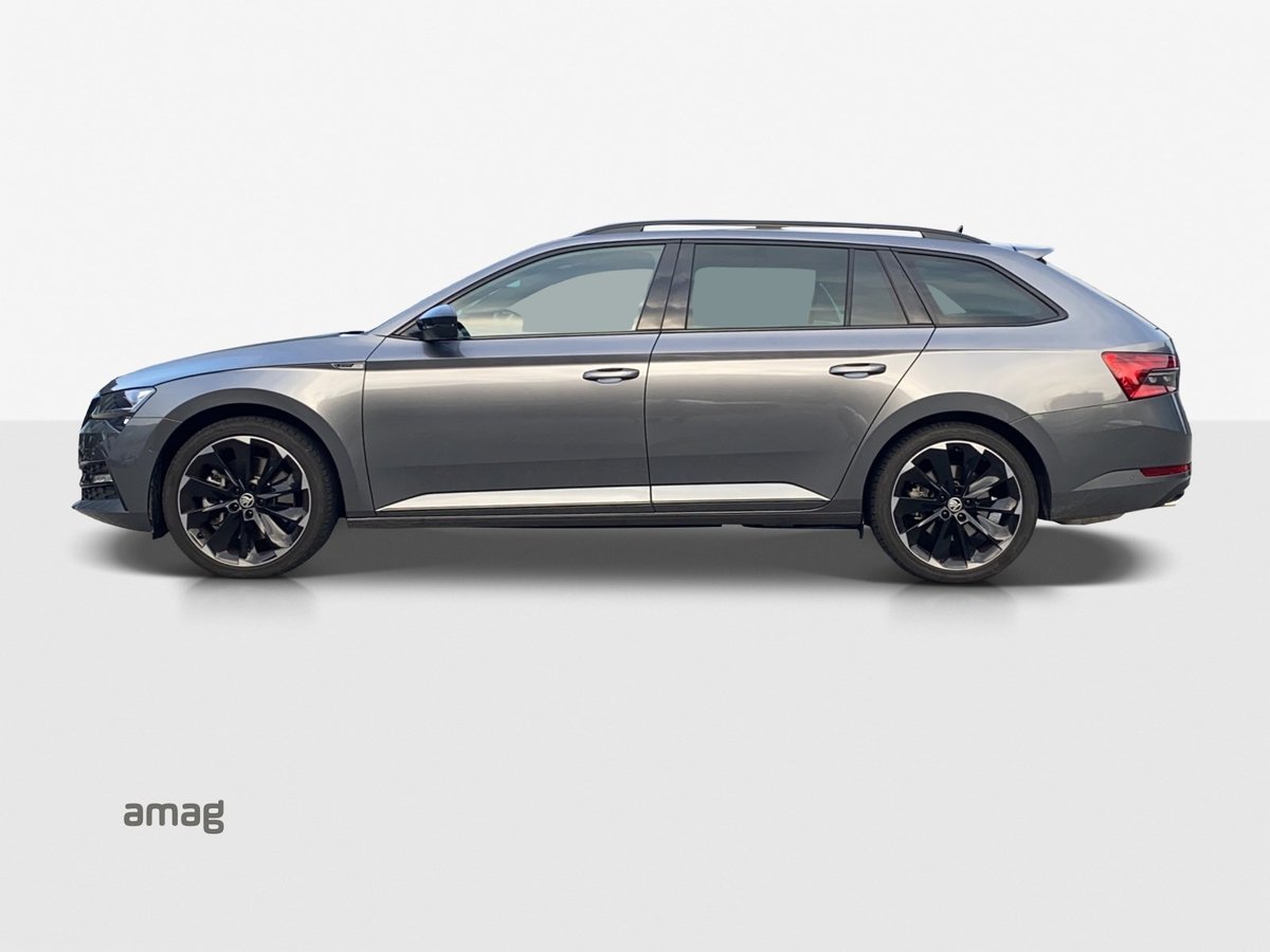SKODA Superb Combi 2.0 TSI SportLine Light 4x4 DSG, Petrol, Ex-demonstrator, Automatic - 2
