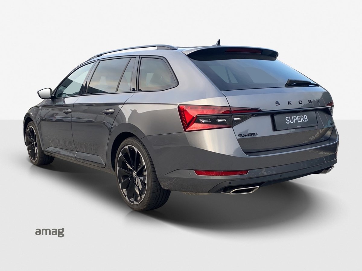 SKODA Superb Combi 2.0 TSI SportLine Light 4x4 DSG, Petrol, Ex-demonstrator, Automatic - 3