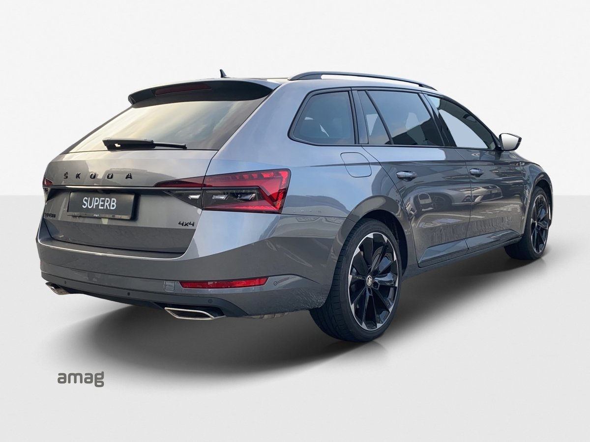 SKODA Superb Combi 2.0 TSI SportLine Light 4x4 DSG, Petrol, Ex-demonstrator, Automatic - 4