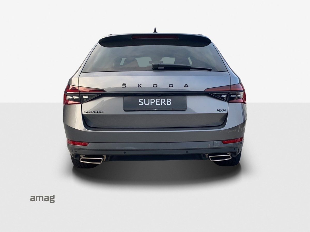 SKODA Superb Combi 2.0 TSI SportLine Light 4x4 DSG, Petrol, Ex-demonstrator, Automatic - 6