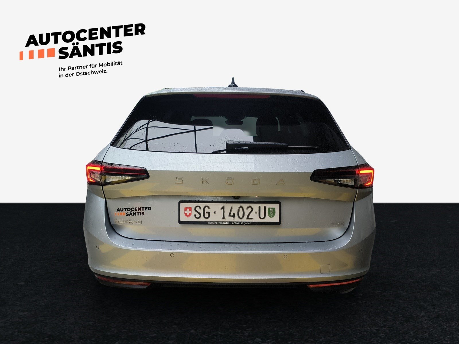 SKODA Superb Combi 2.0 TDi Selection 4x4 DSG, Diesel, Vorführwagen, Automatik - 5