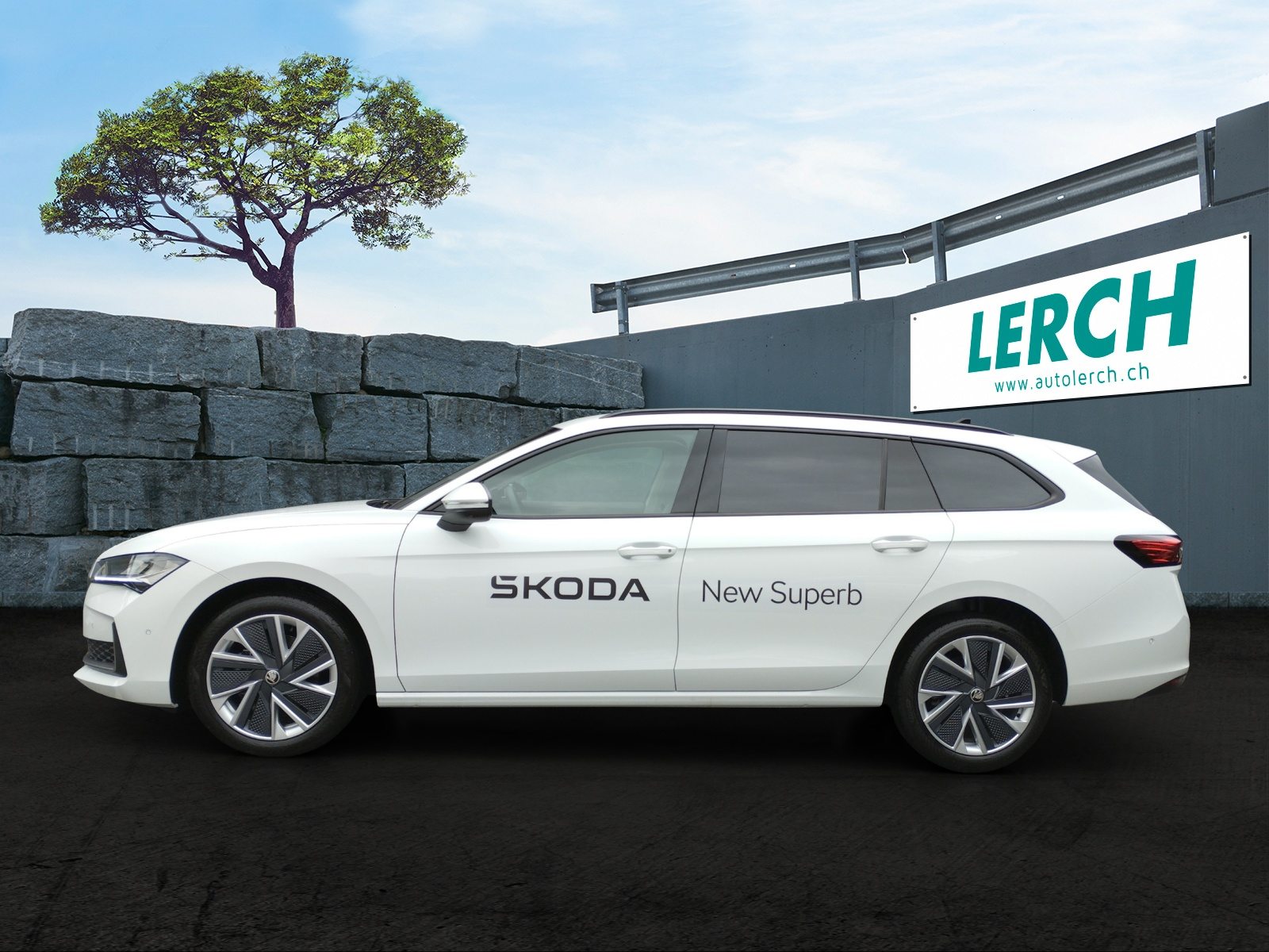 SKODA Superb Combi 2.0 TDi Selection DSG, Diesel, Voiture de démonstration, Automatique - 3