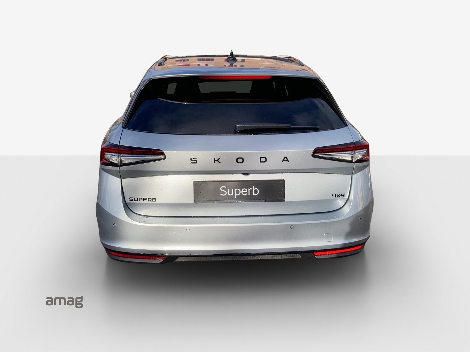 SKODA Superb Sportline, Essence, Voiture de démonstration, Automatique - 4
