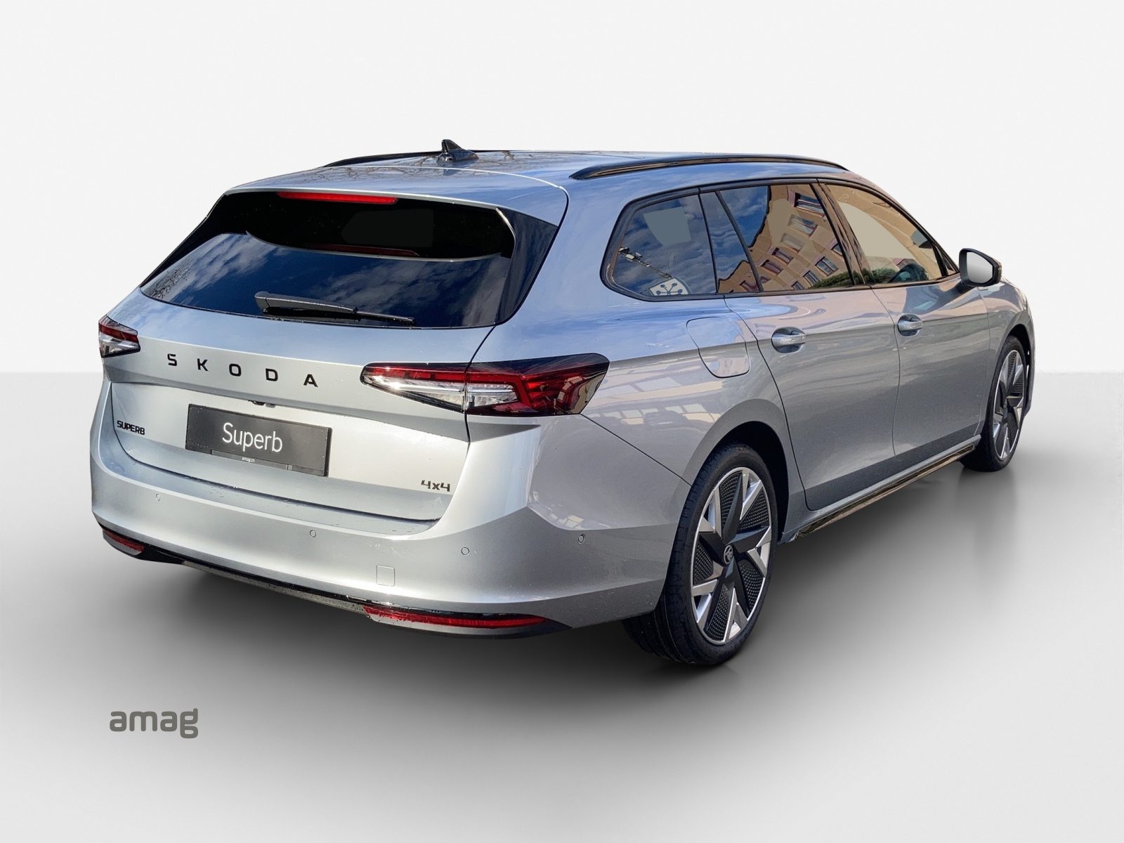 SKODA Superb Sportline, Essence, Voiture de démonstration, Automatique - 5