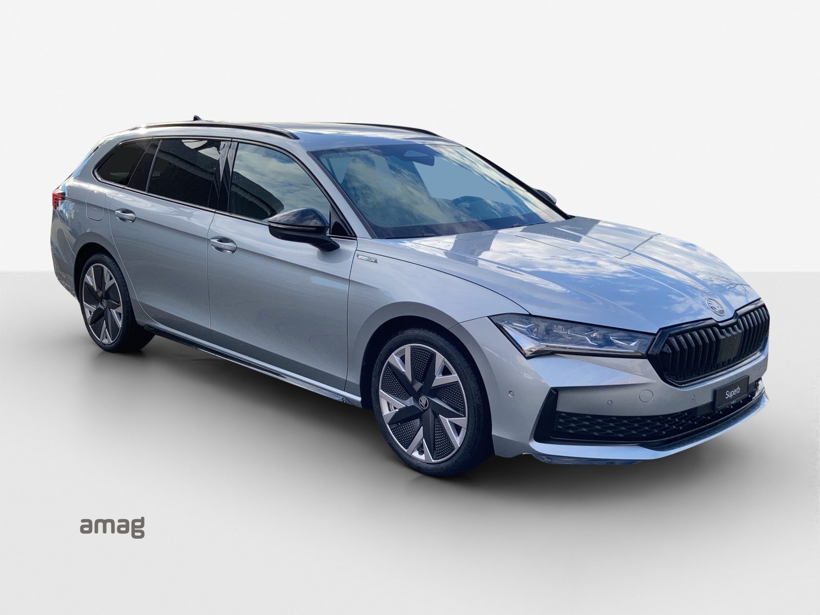 SKODA Superb Sportline, Essence, Voiture de démonstration, Automatique - 6