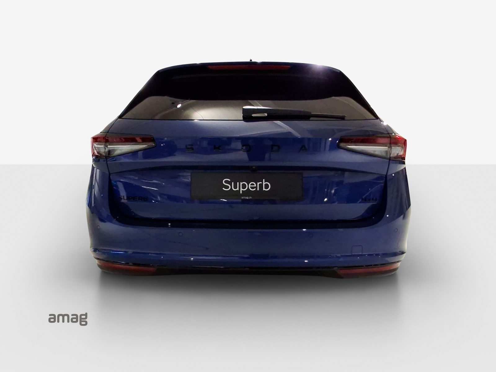 SKODA Superb Sportline, Benzin, Vorführwagen, Automatik - 4