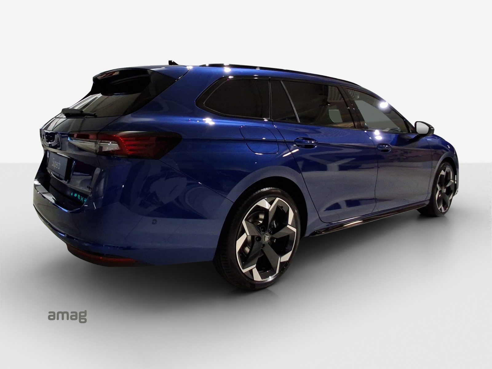 SKODA Superb Sportline, Benzin, Vorführwagen, Automatik - 5