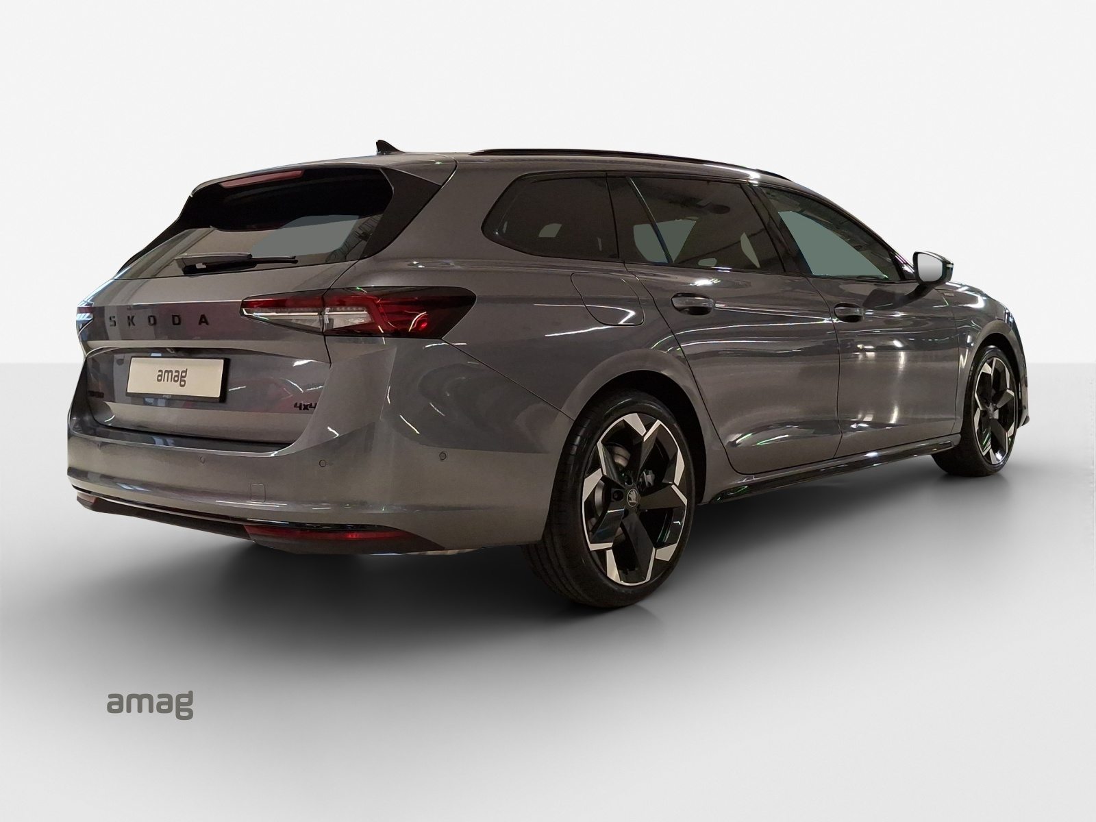 SKODA Superb Sportline, Benzin, Vorführwagen, Automatik - 5