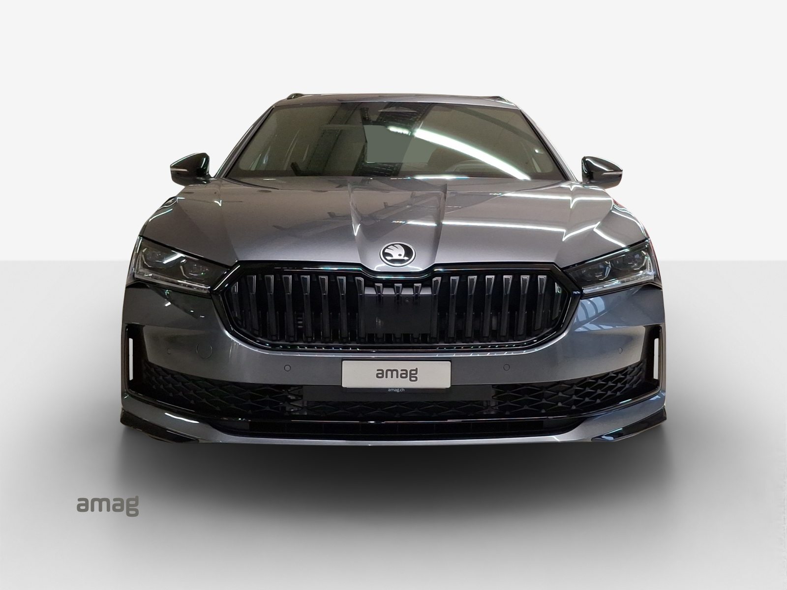 SKODA Superb Sportline, Benzin, Vorführwagen, Automatik - 7