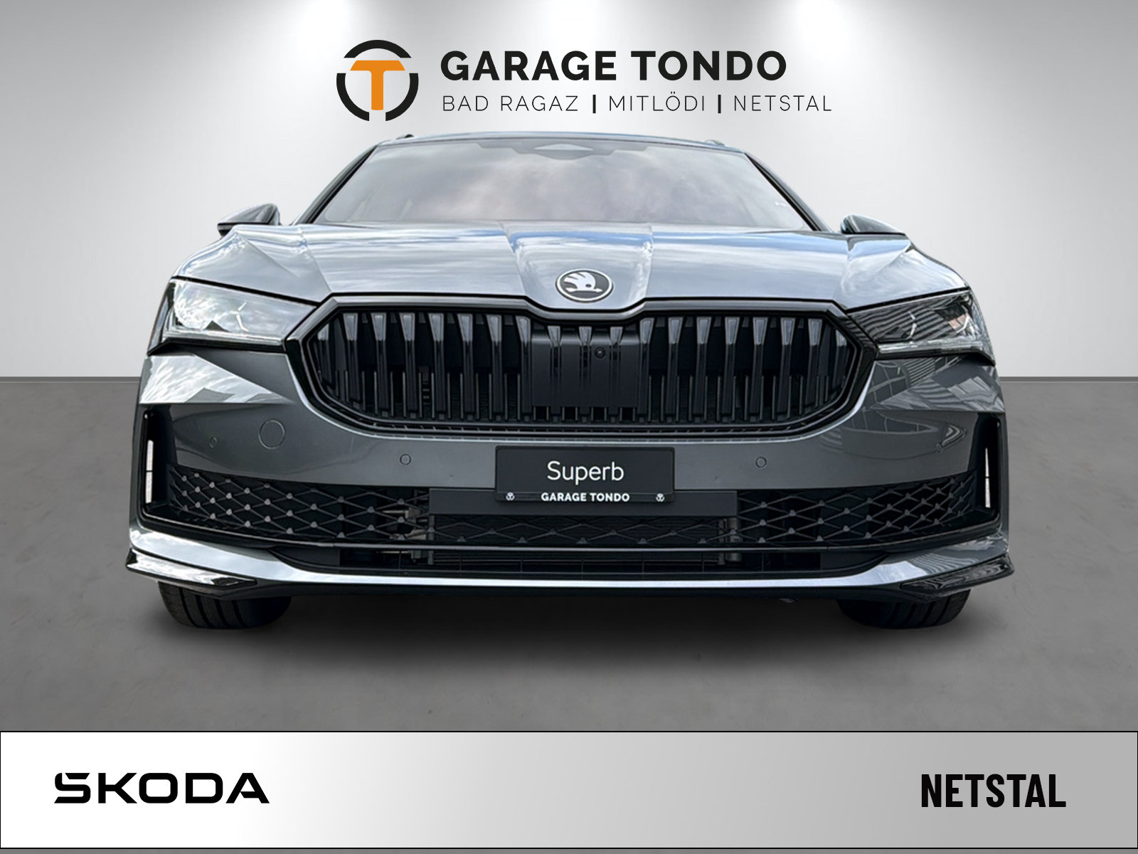 SKODA Superb Combi 2.0 TSI Sportline 4x4 DSG, Petrol, Ex-demonstrator, Automatic - 2