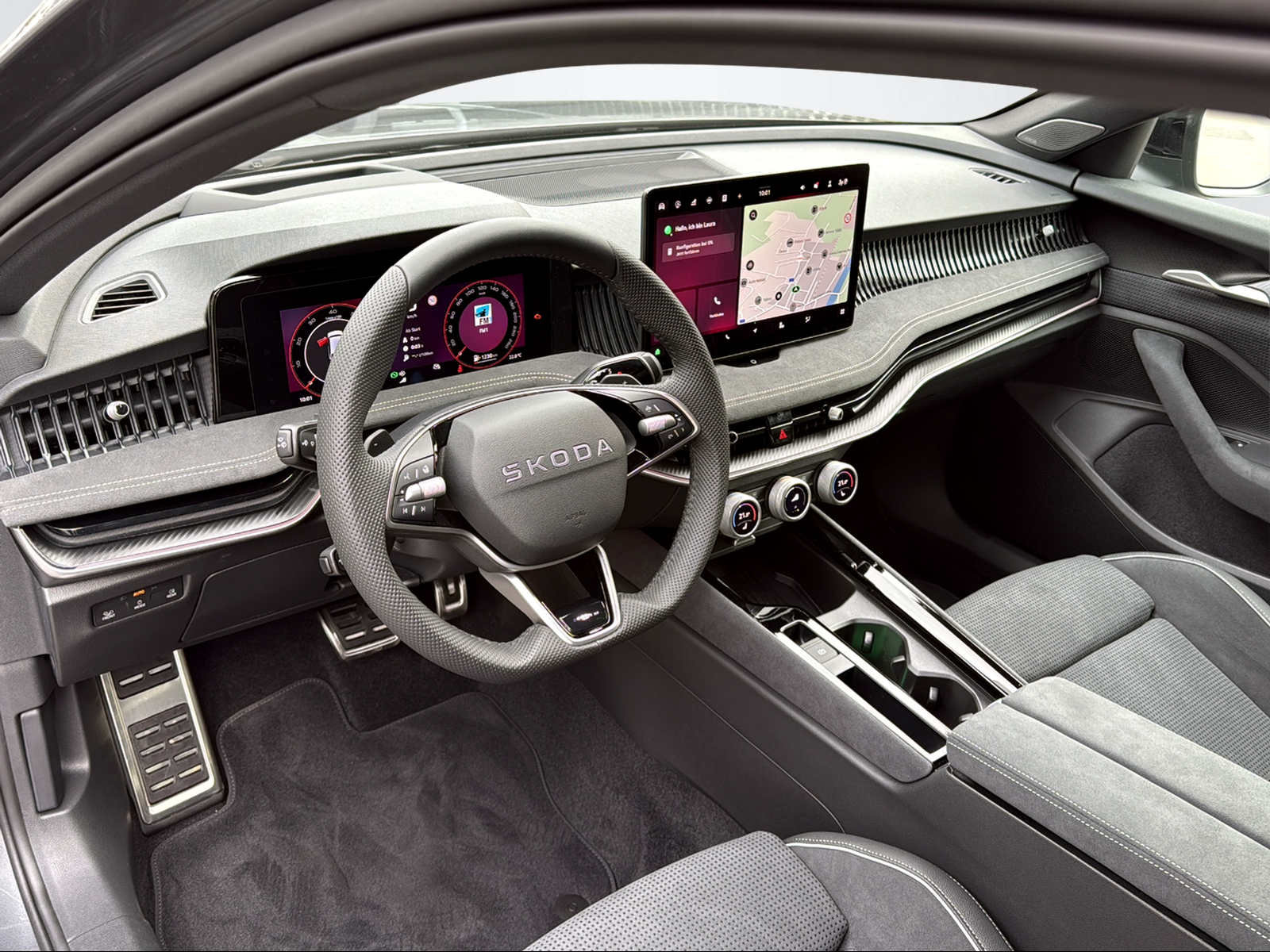 SKODA Superb Combi 2.0 TSI Sportline 4x4 DSG, Petrol, Ex-demonstrator, Automatic - 6