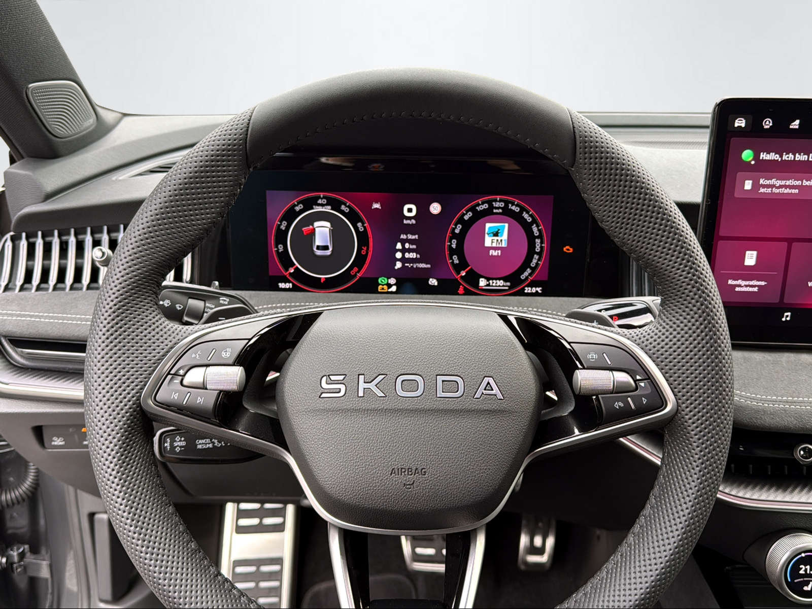 SKODA Superb Combi 2.0 TSI Sportline 4x4 DSG, Petrol, Ex-demonstrator, Automatic - 7