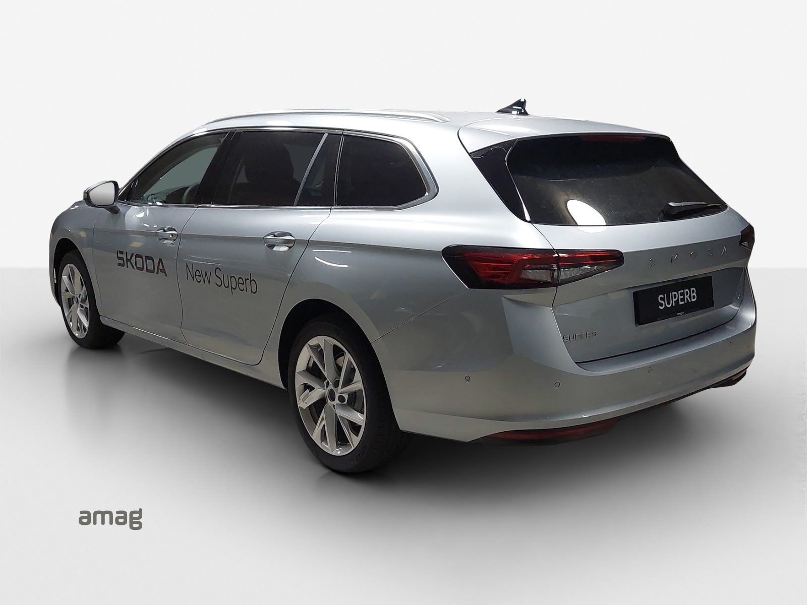 SKODA Superb Selection, Diesel, Vorführwagen, Automatik - 4
