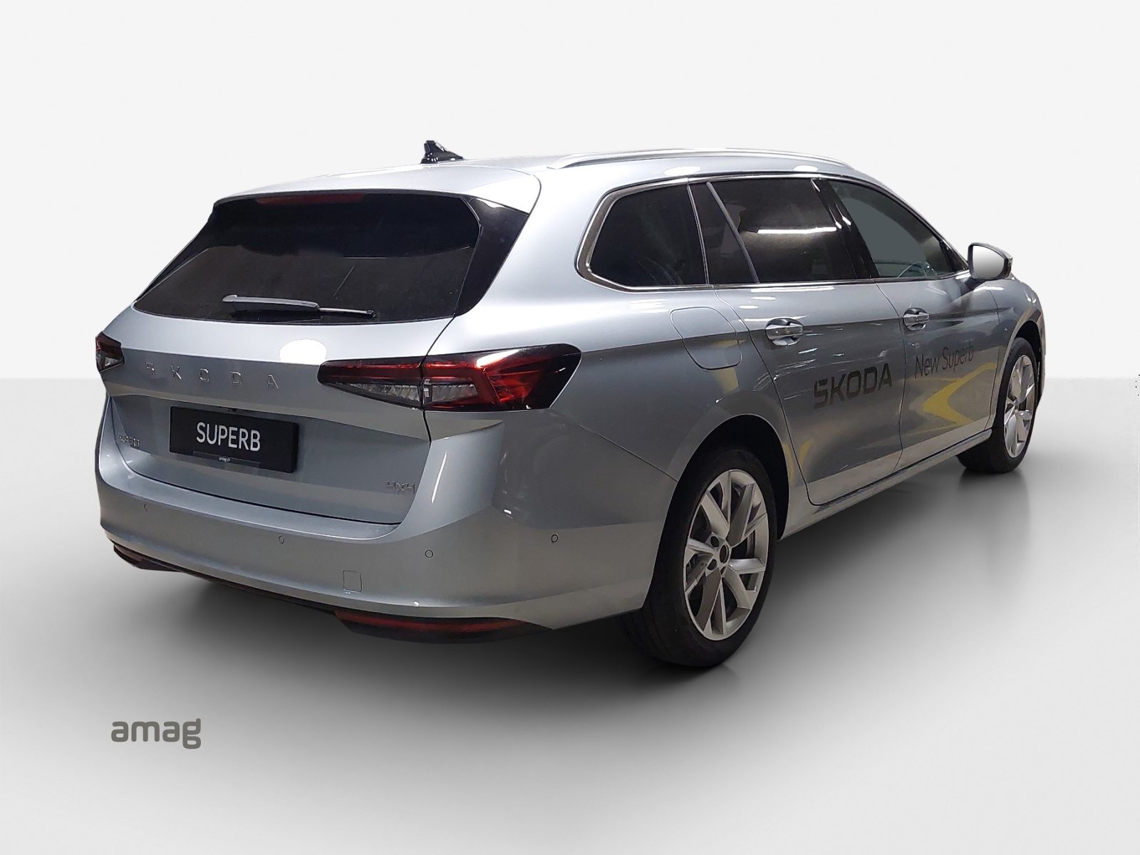 SKODA Superb Selection, Diesel, Vorführwagen, Automatik - 5