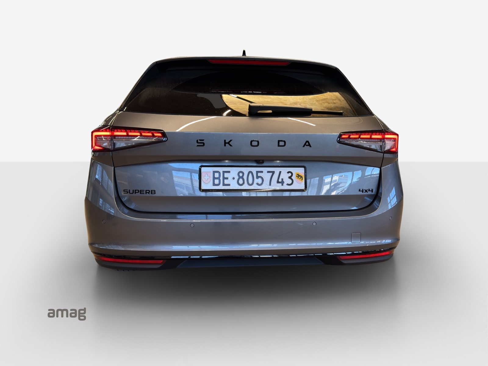 SKODA Superb Sportline, Essence, Voiture de démonstration, Automatique - 4