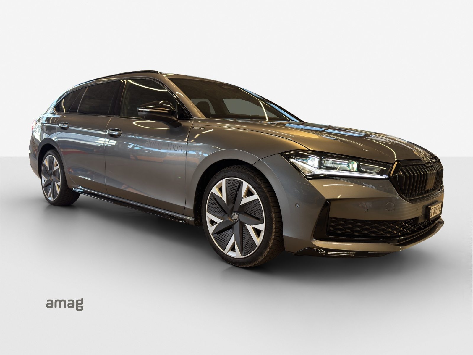 SKODA Superb Sportline, Essence, Voiture de démonstration, Automatique - 6