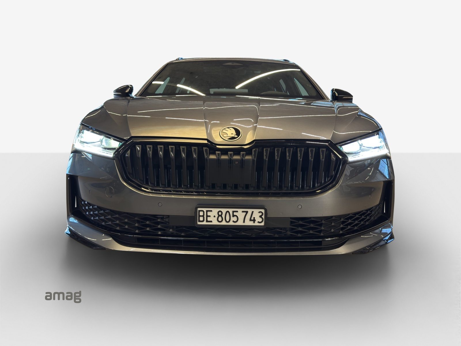SKODA Superb Sportline, Essence, Voiture de démonstration, Automatique - 7
