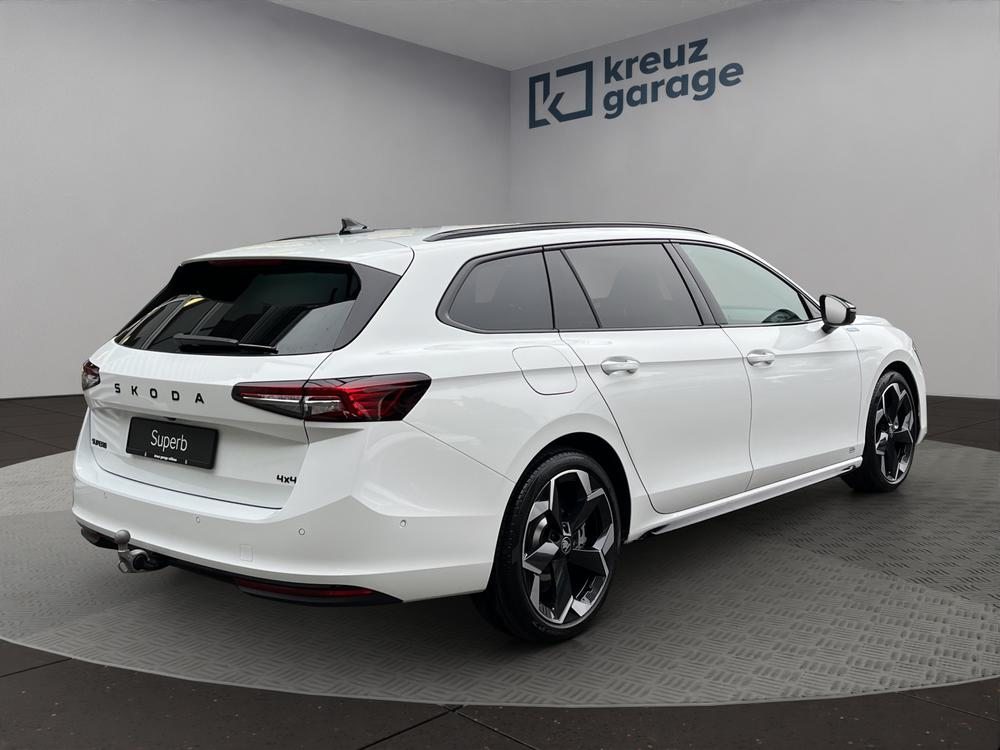 SKODA Superb Sportline, Benzin, Vorführwagen, Automatik - 3